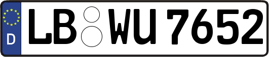 LB-WU7652