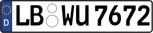 LB-WU7672