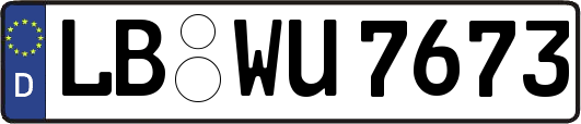 LB-WU7673