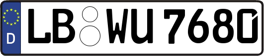 LB-WU7680