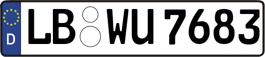 LB-WU7683