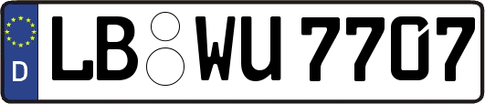 LB-WU7707