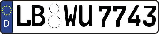 LB-WU7743