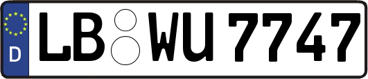 LB-WU7747