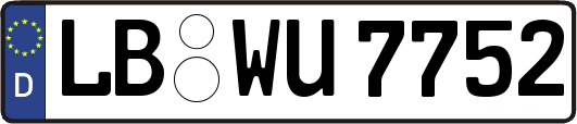 LB-WU7752