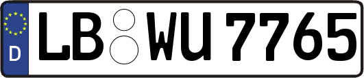 LB-WU7765