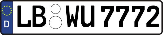 LB-WU7772