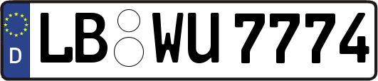 LB-WU7774