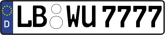 LB-WU7777
