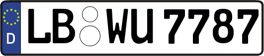 LB-WU7787