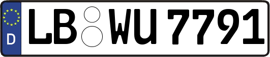 LB-WU7791