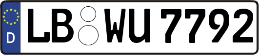 LB-WU7792