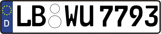 LB-WU7793