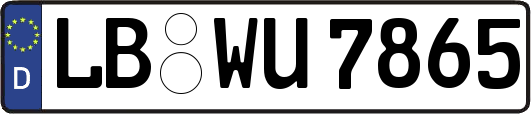 LB-WU7865