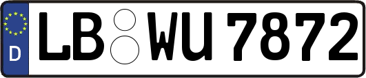 LB-WU7872