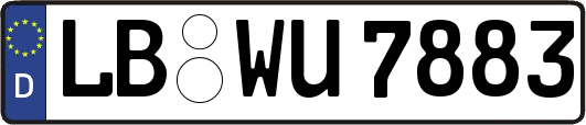 LB-WU7883