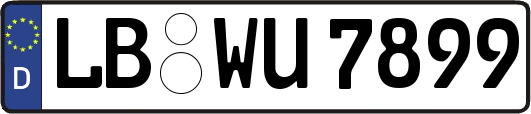 LB-WU7899