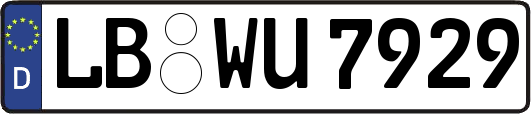 LB-WU7929