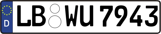 LB-WU7943