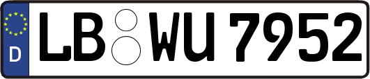 LB-WU7952
