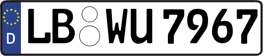 LB-WU7967