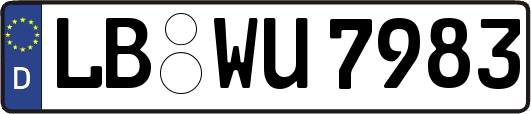 LB-WU7983