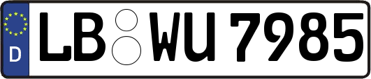 LB-WU7985
