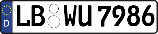 LB-WU7986