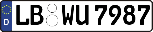 LB-WU7987