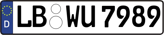 LB-WU7989