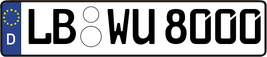 LB-WU8000
