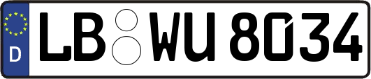 LB-WU8034
