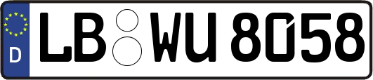 LB-WU8058