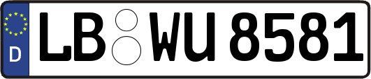 LB-WU8581