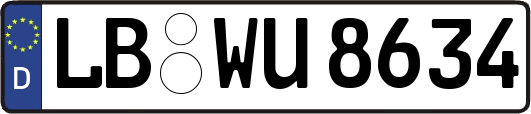 LB-WU8634
