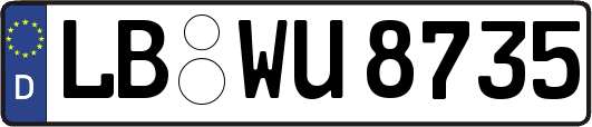 LB-WU8735