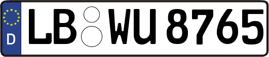 LB-WU8765