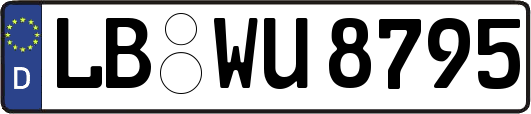 LB-WU8795