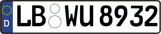 LB-WU8932