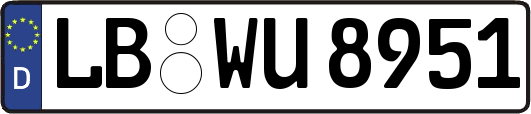 LB-WU8951