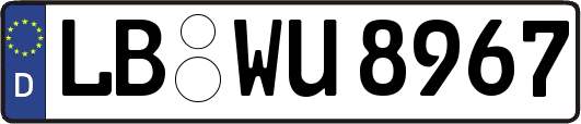 LB-WU8967