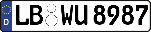 LB-WU8987