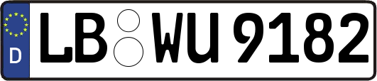 LB-WU9182
