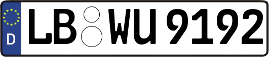 LB-WU9192