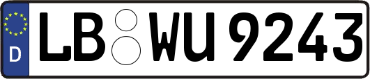 LB-WU9243