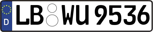 LB-WU9536