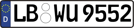 LB-WU9552