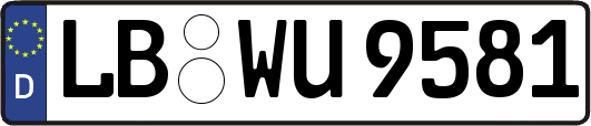 LB-WU9581