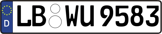 LB-WU9583