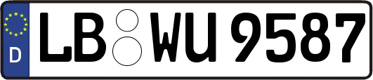 LB-WU9587